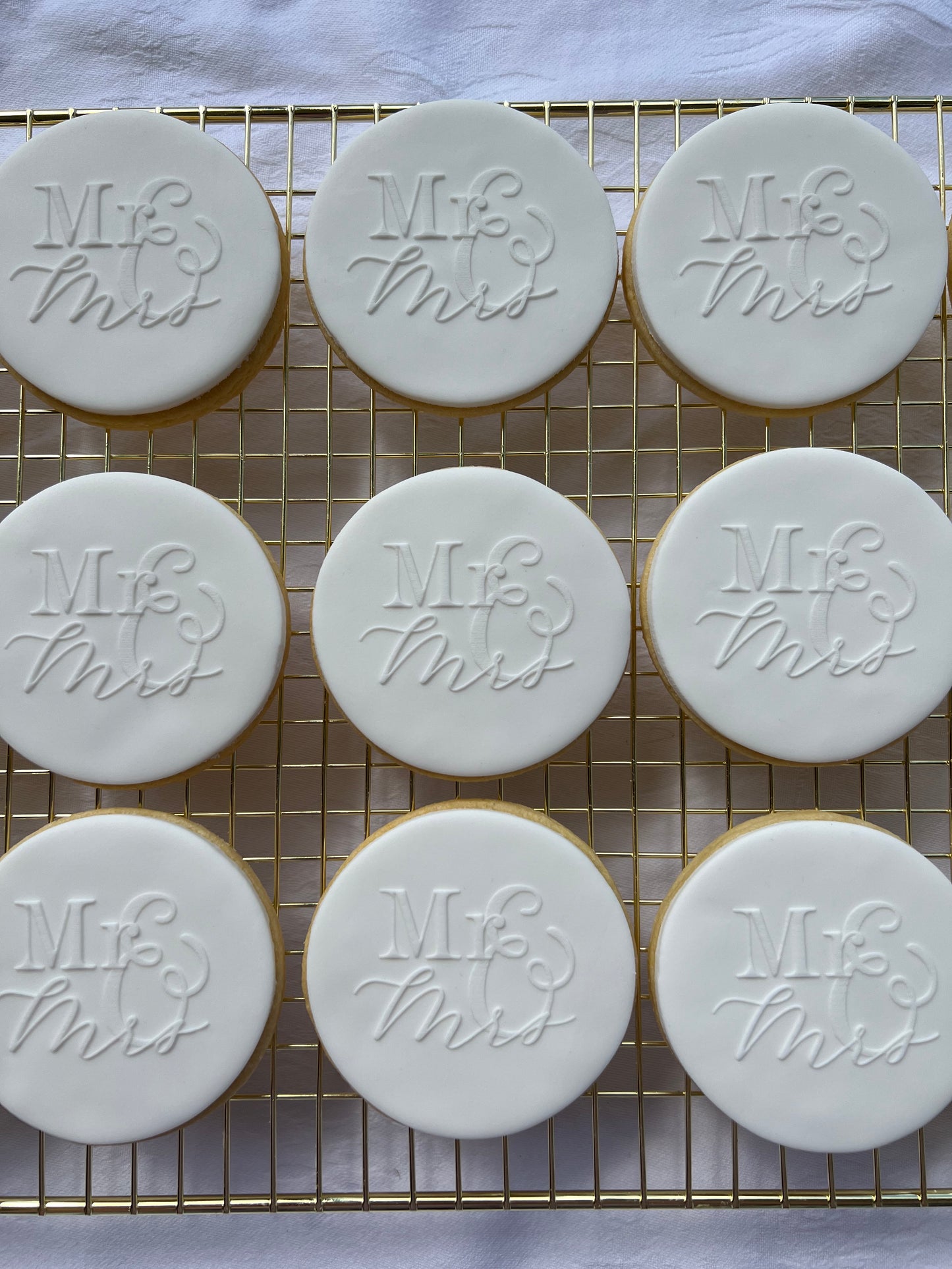 Mr & Mrs Cookies