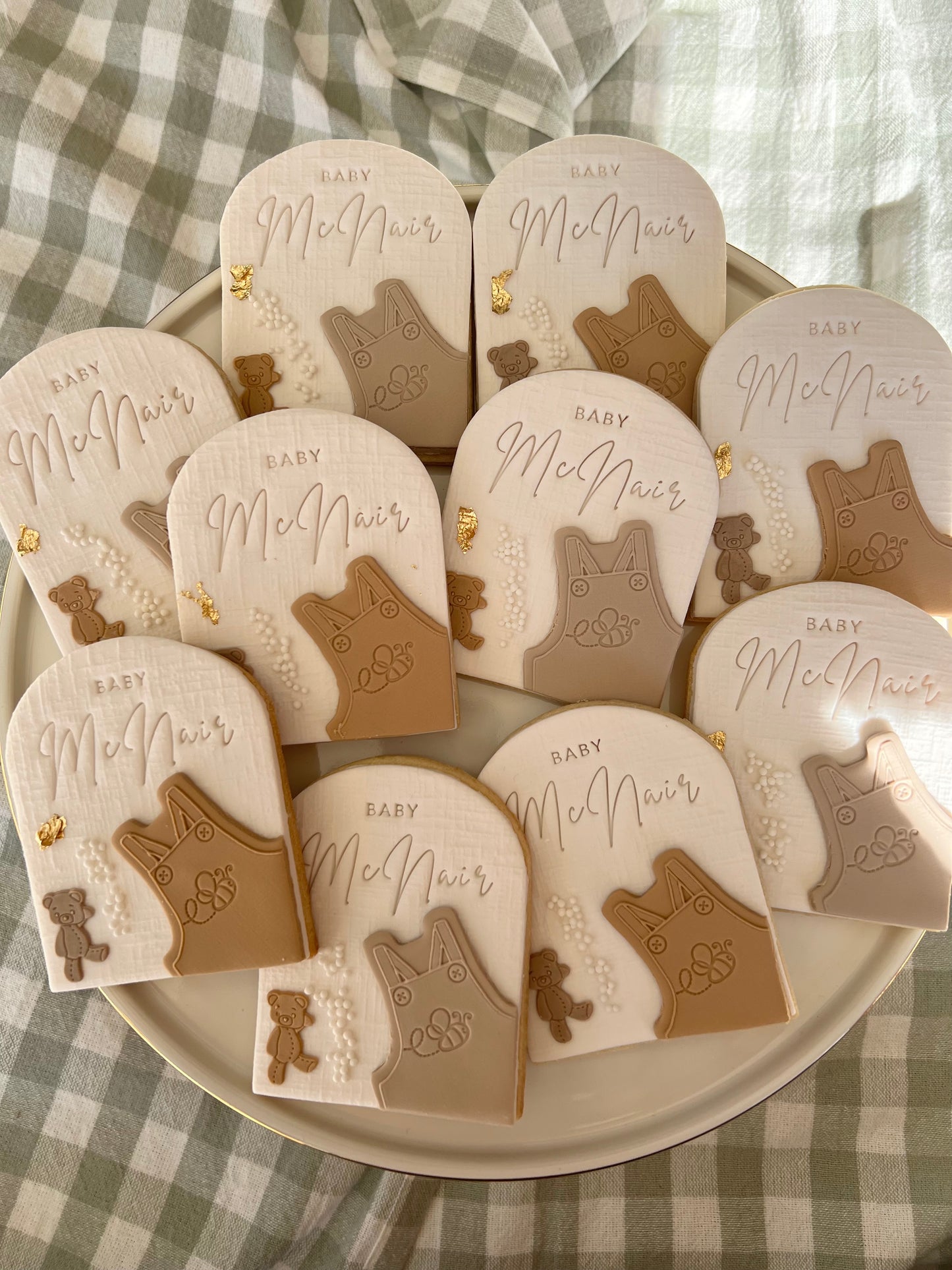 Baby Shower Arch Cookies
