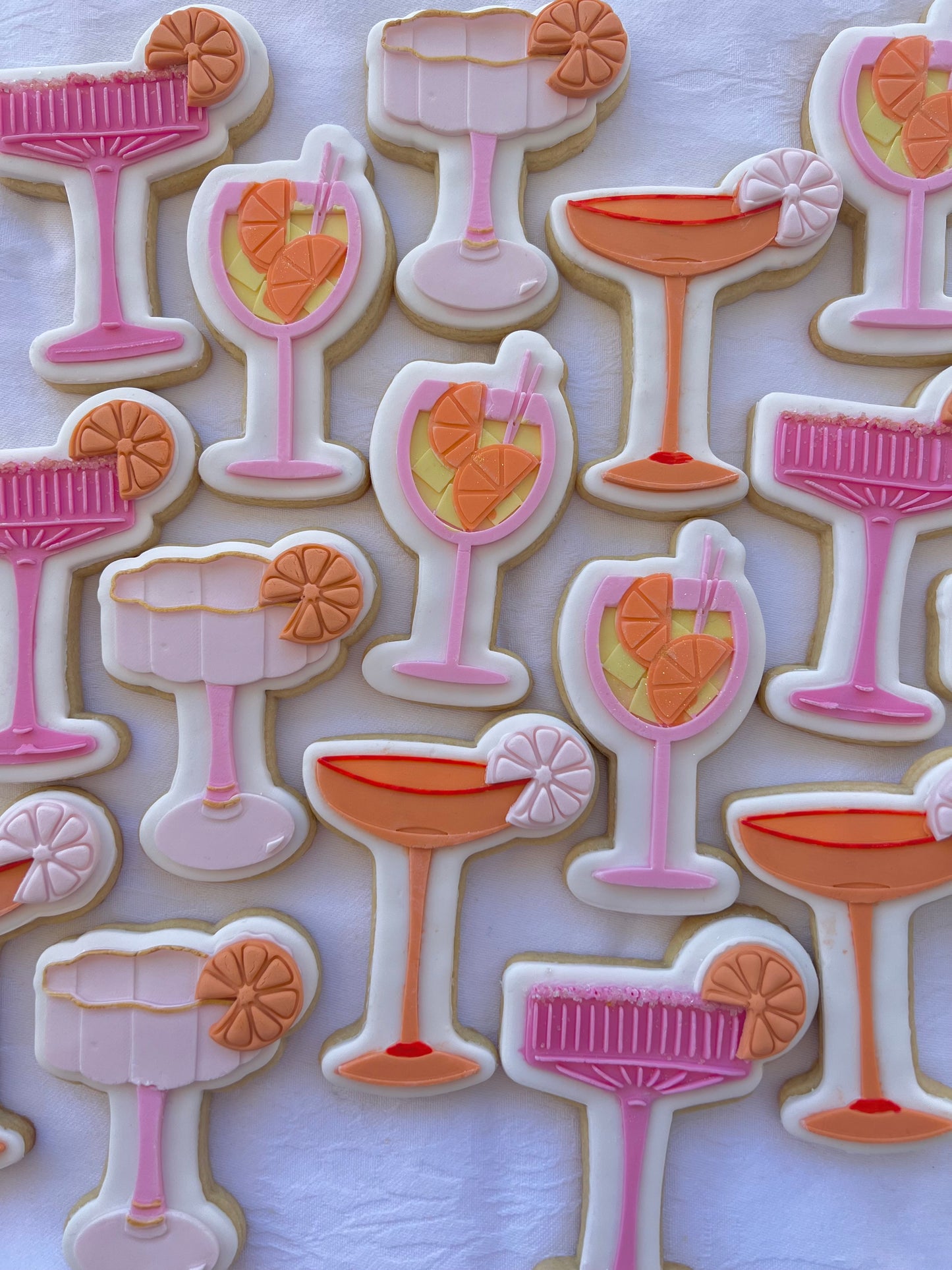 Cocktails Cookie Pack