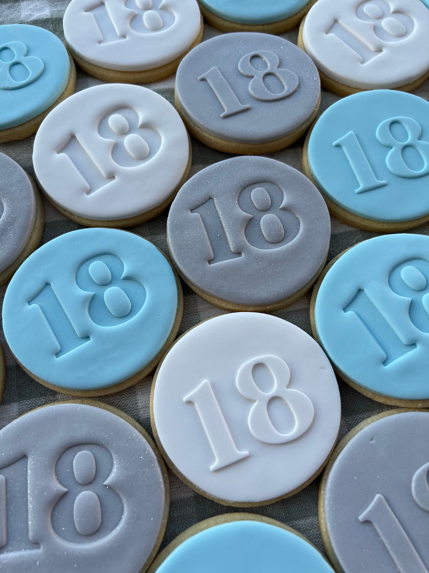 18th Birthday Cookies