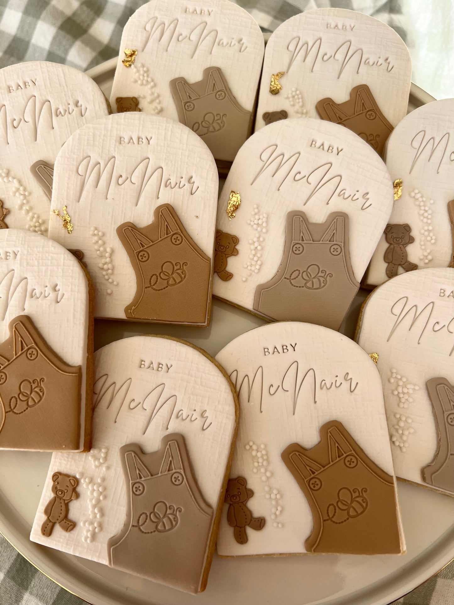 Baby Shower Arch Cookies