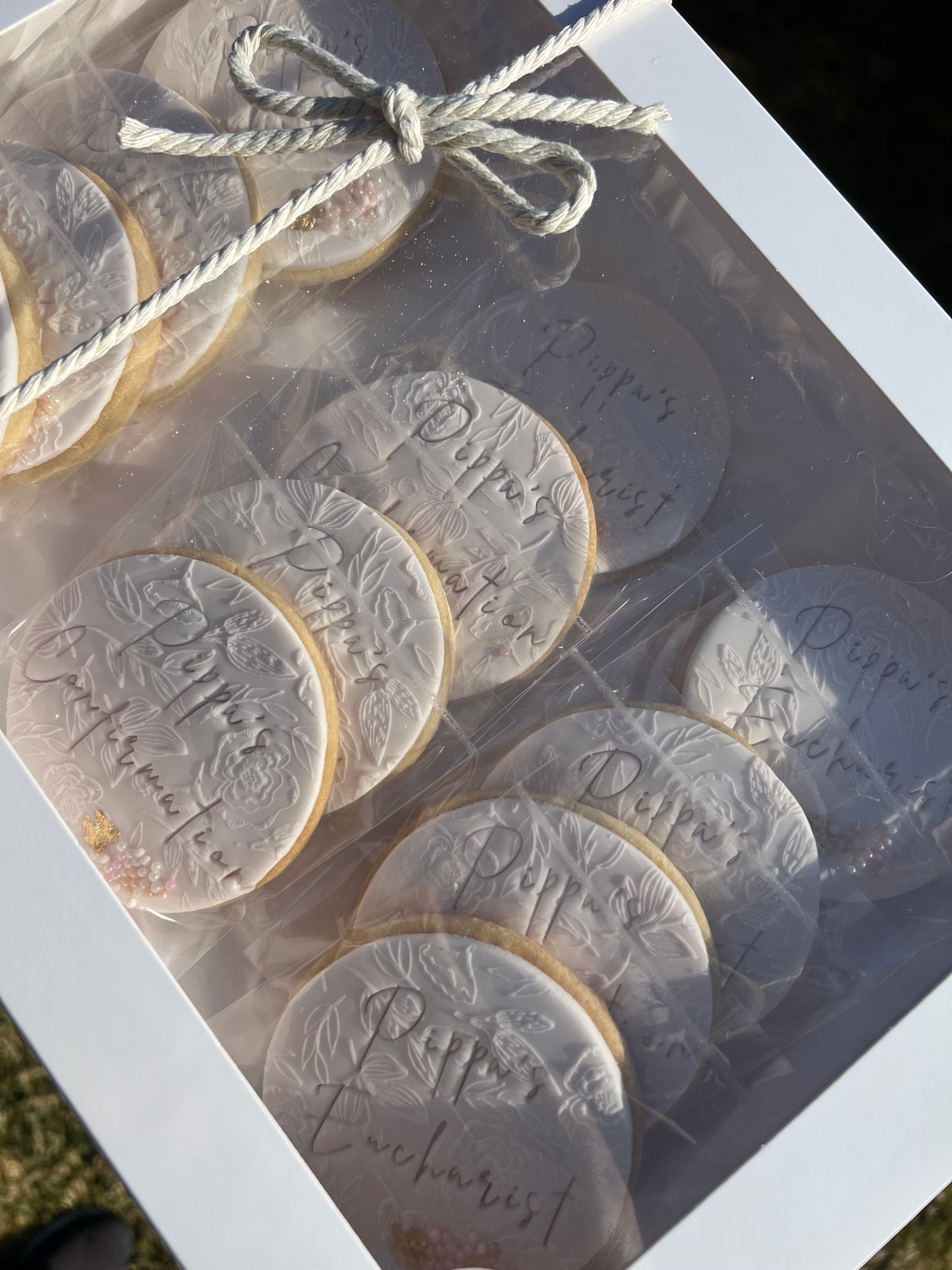 Confirmation / Baptism / Eucharist / Christening Cookies