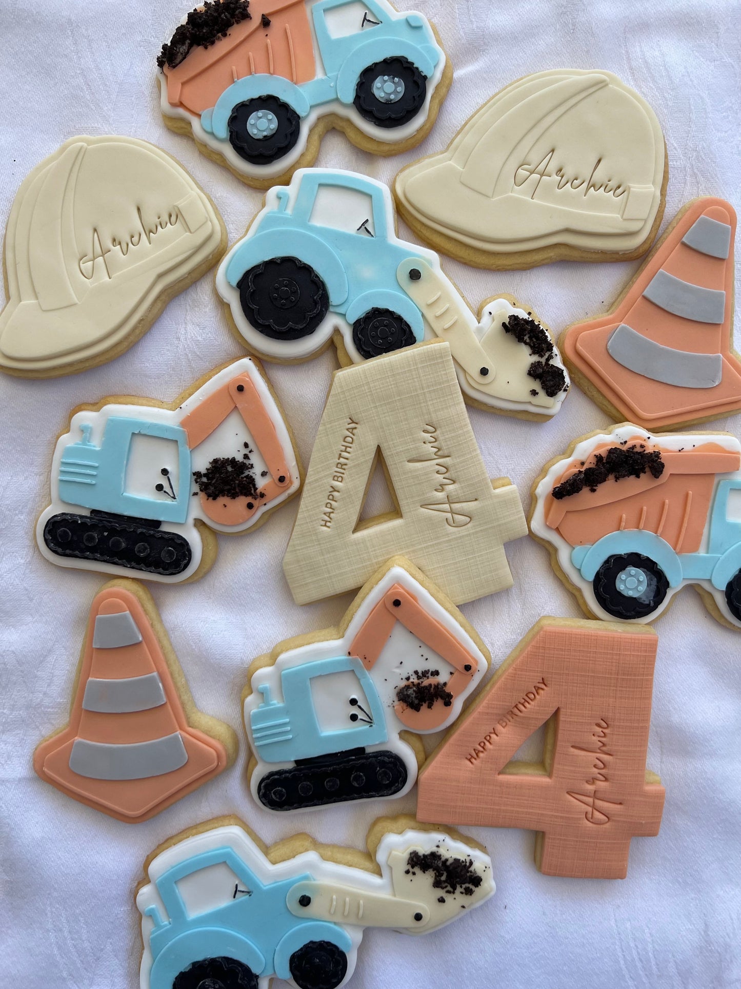 Construction Cookie Set