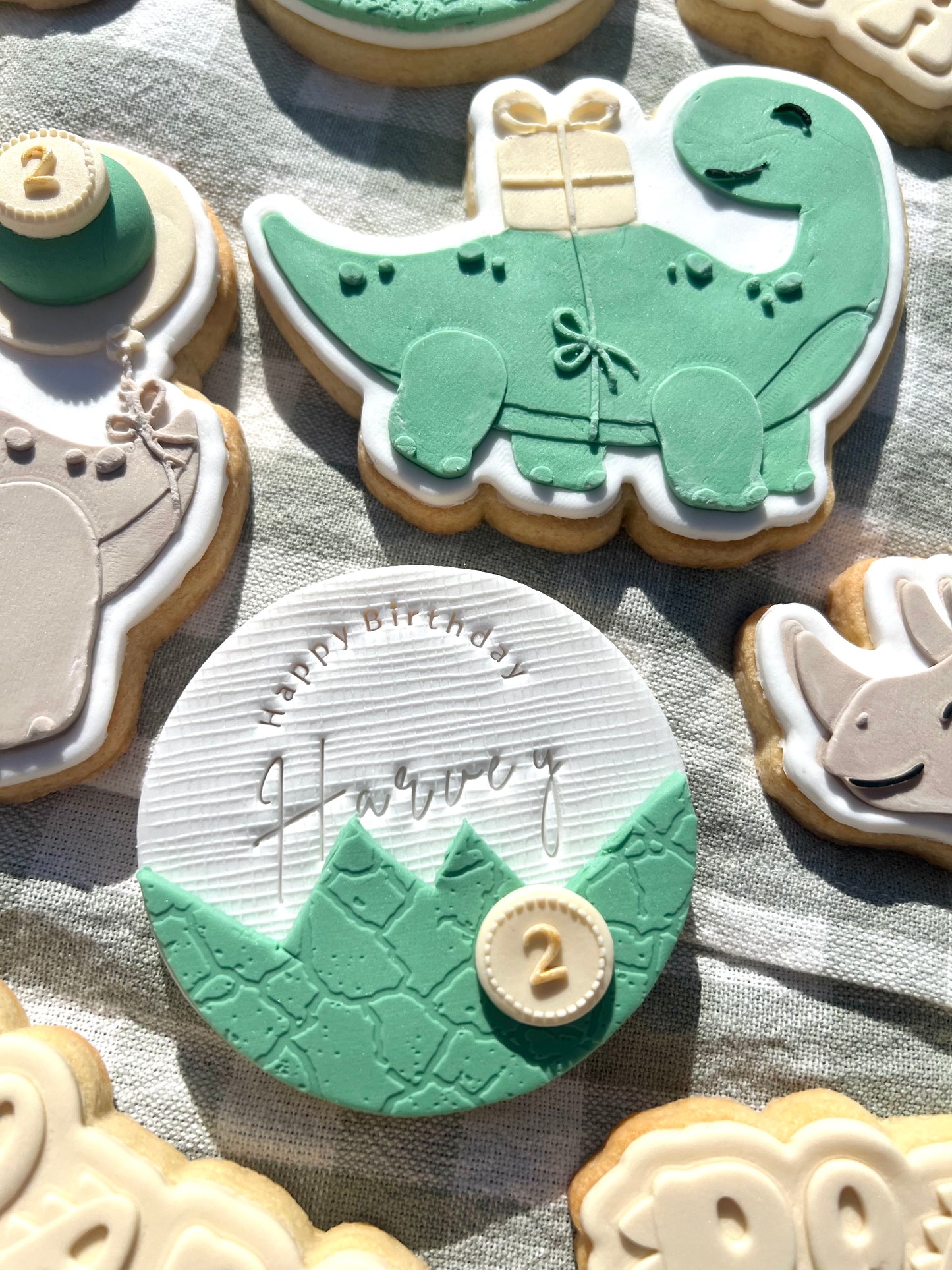 Dinosaur Cookie Pack