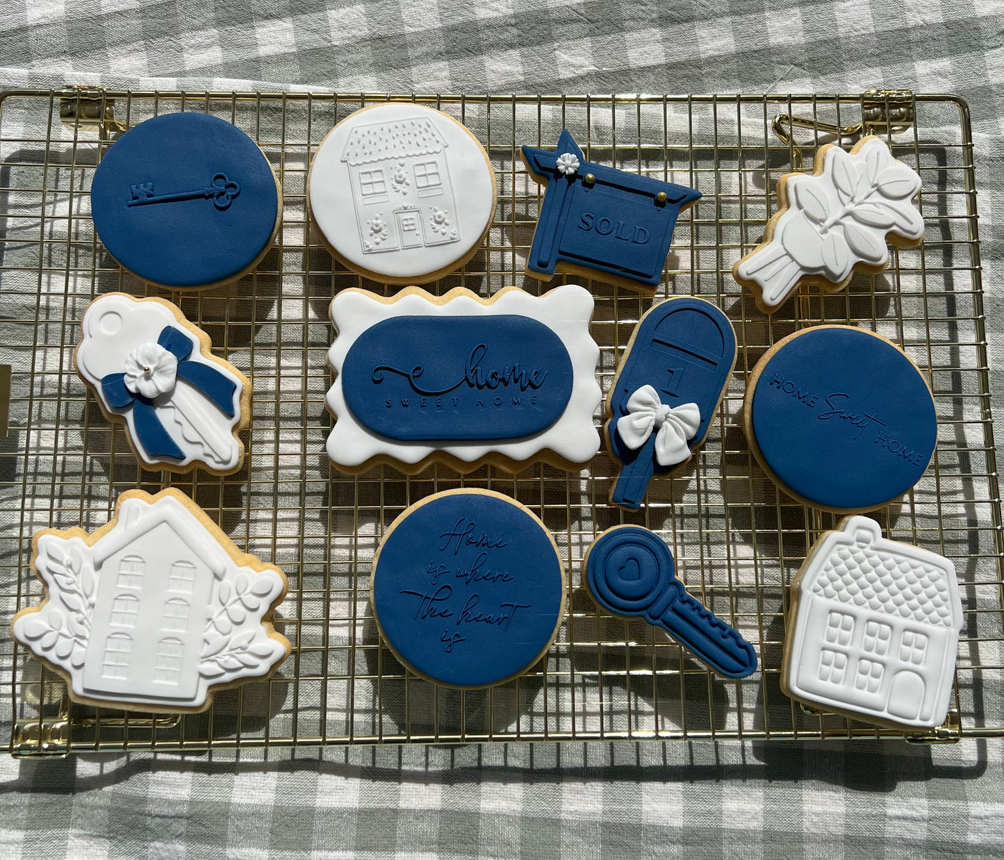 Housewarming Cookie Pack (12 Pack)