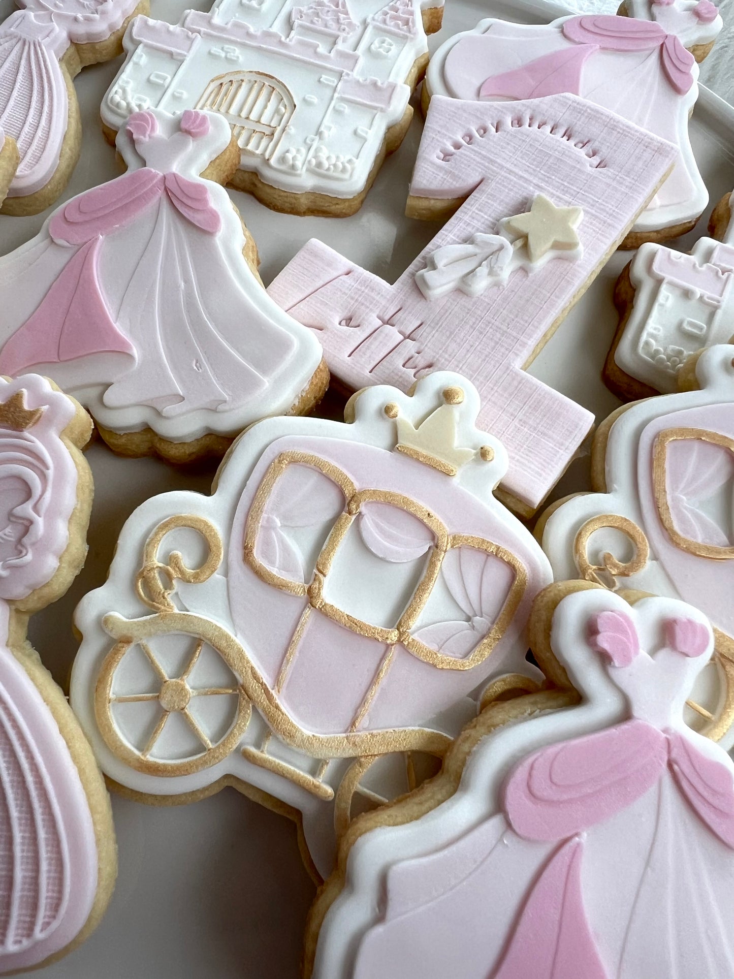 Princess cookies