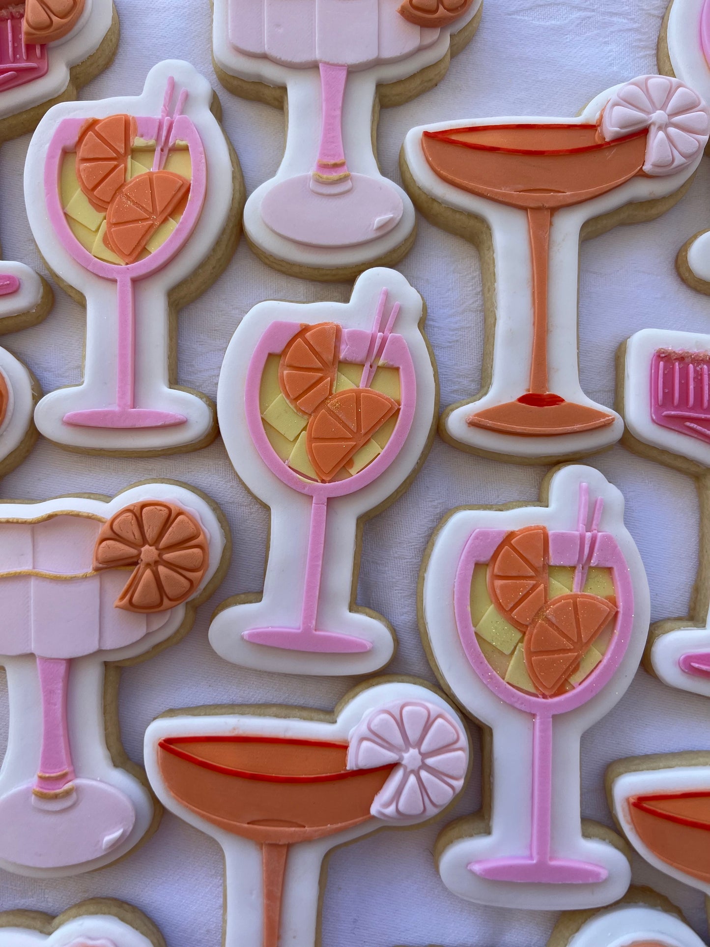 Cocktails Cookie Pack