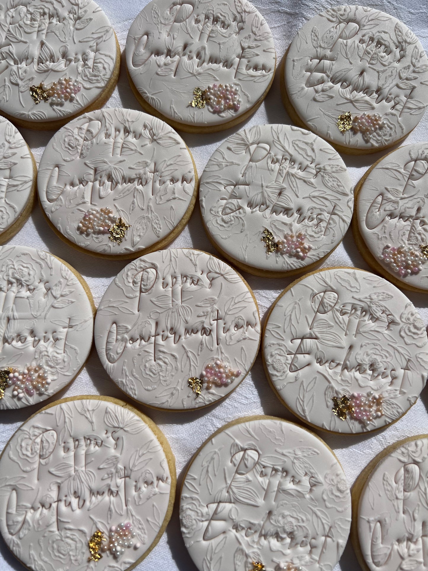 Confirmation / Baptism / Eucharist / Christening Cookies