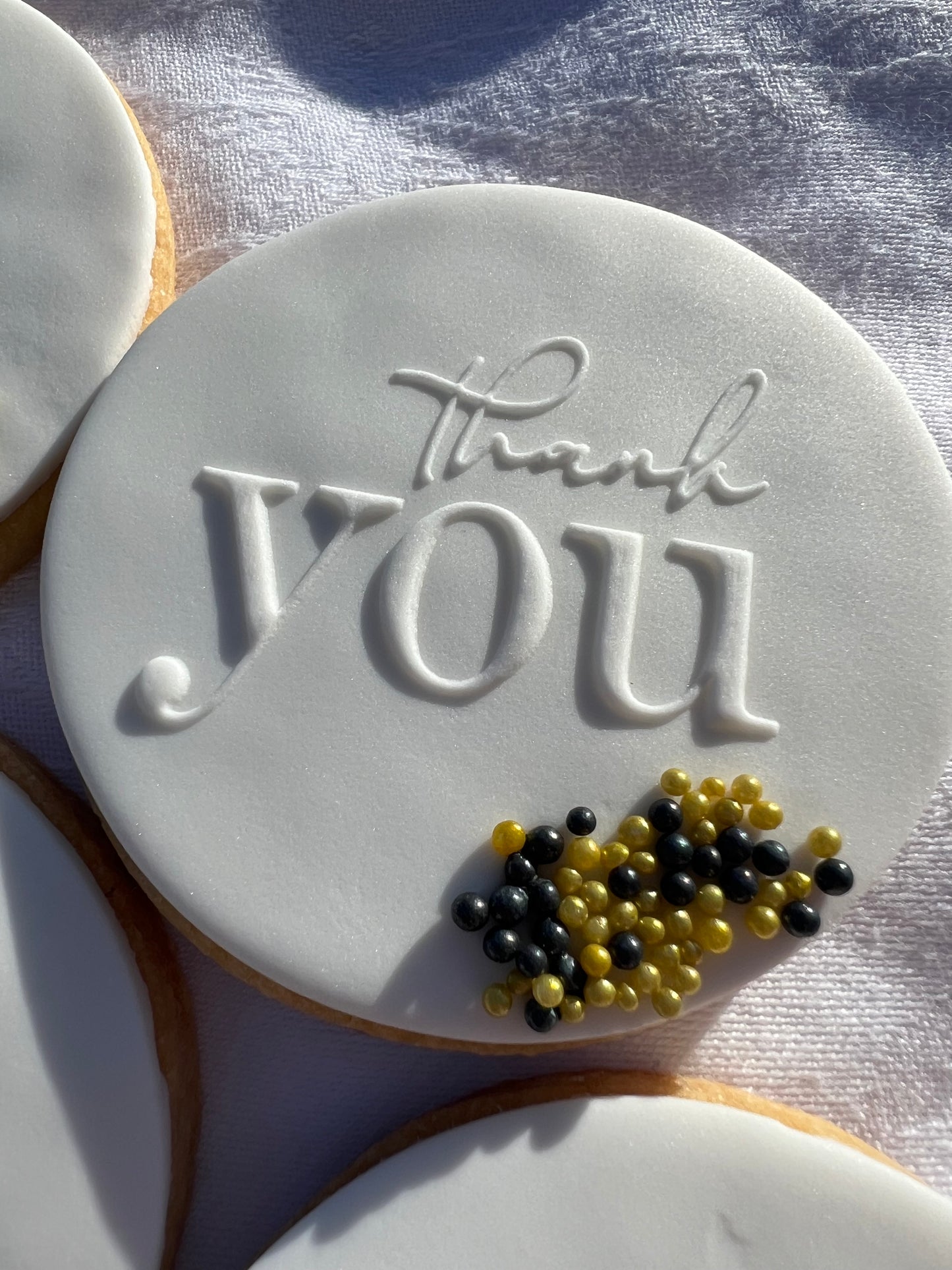 Thank You Cookies