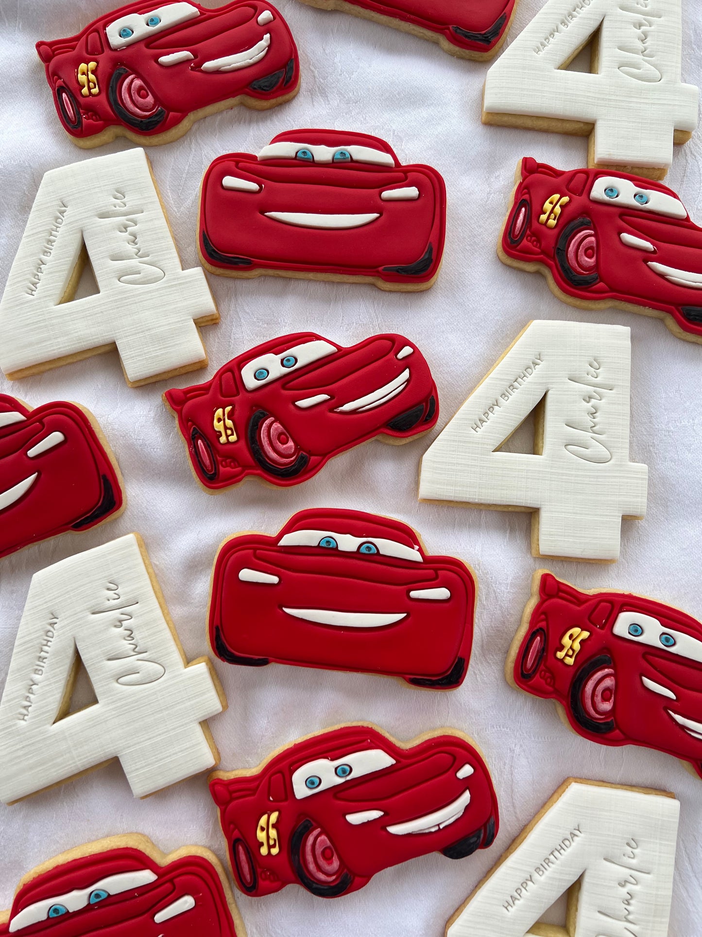Cars Cookies