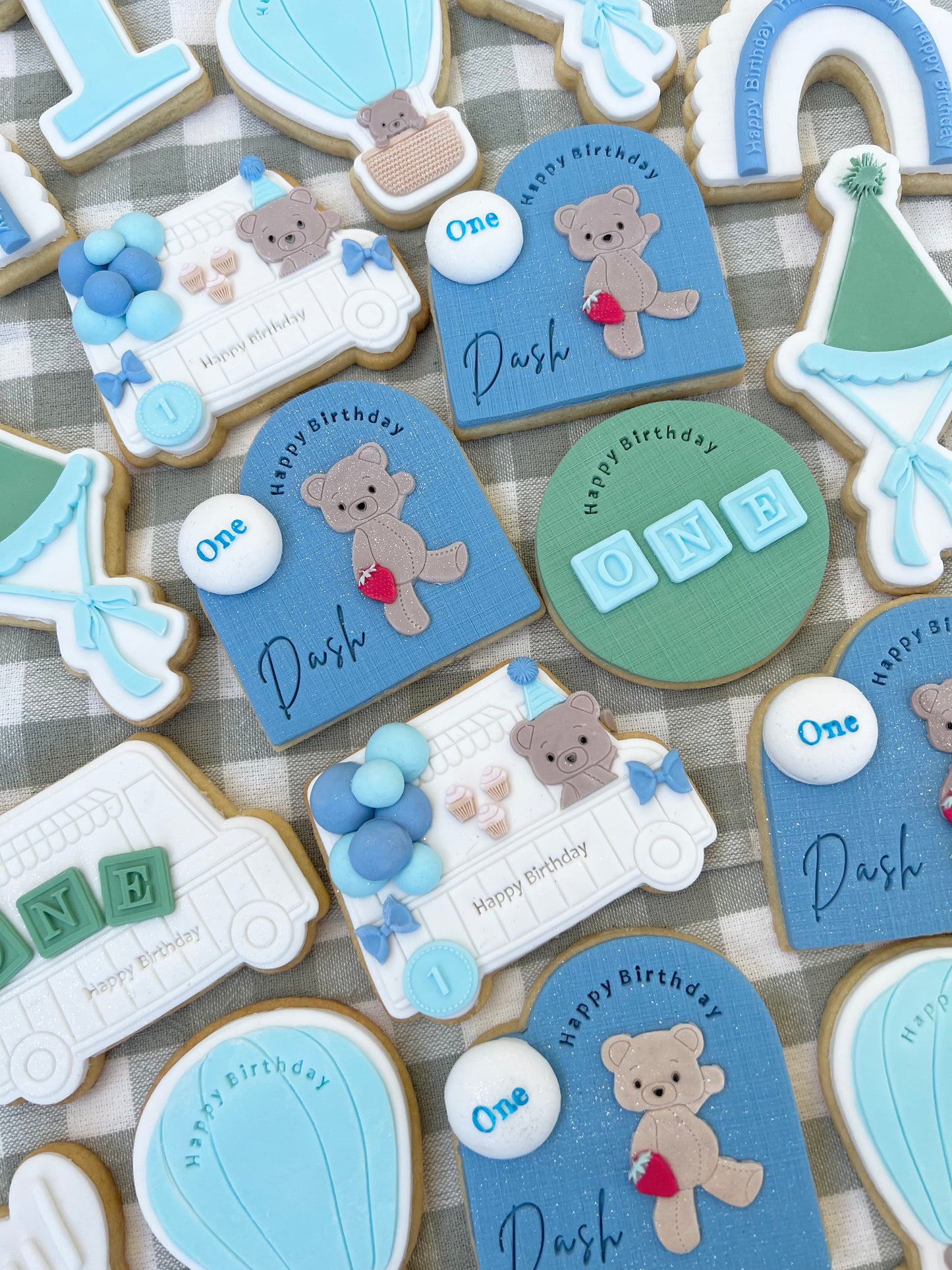Beary First Birthday
