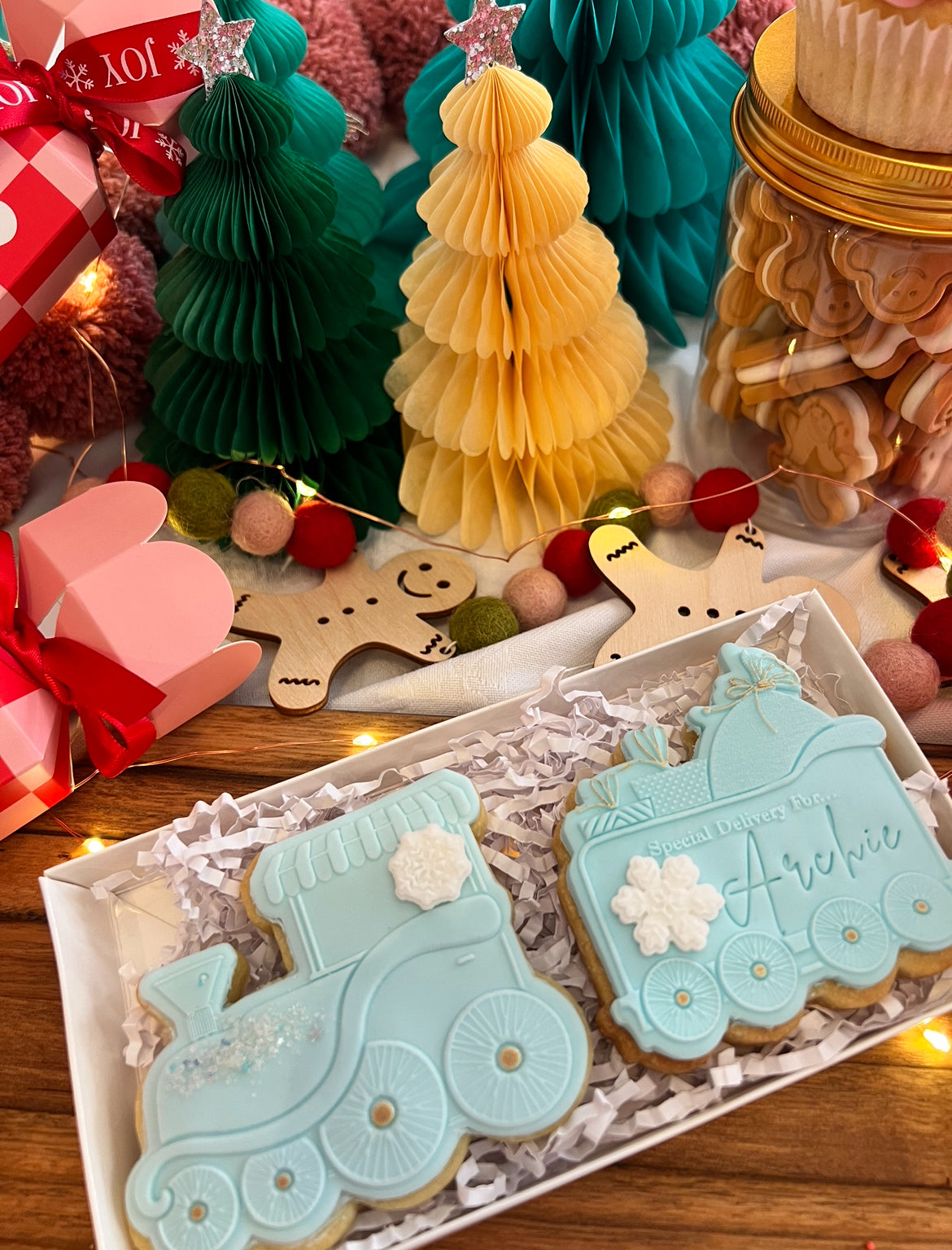 Special Delivery For…