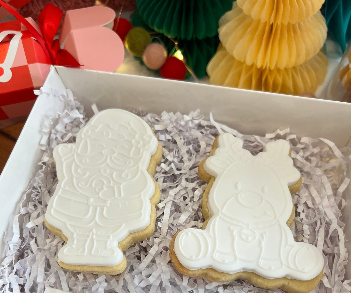 Paint & Sprinkle (Santa & Reindeer)