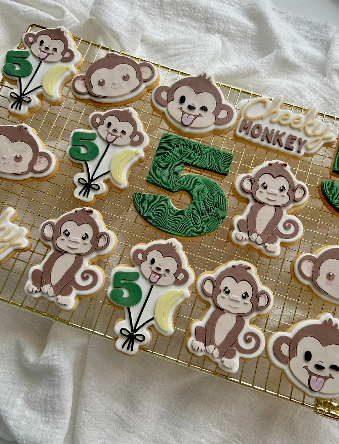 Cheeky Monkey