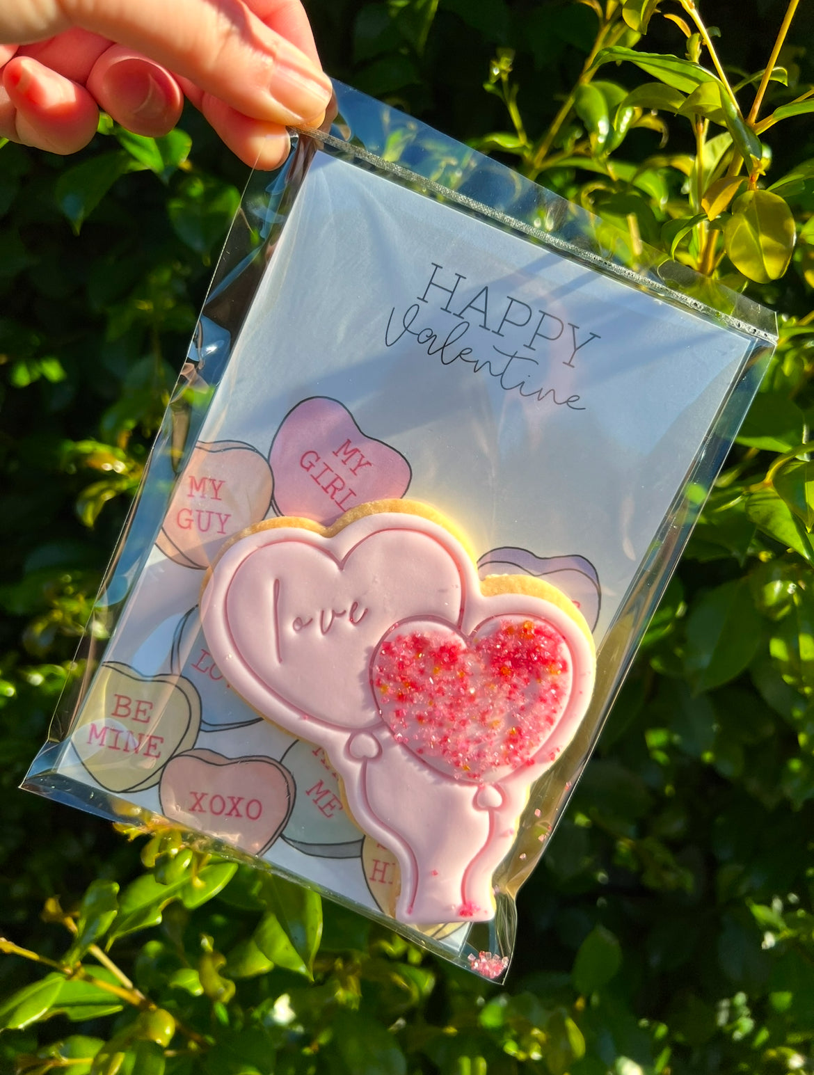 Happy Valentine - Love Balloon