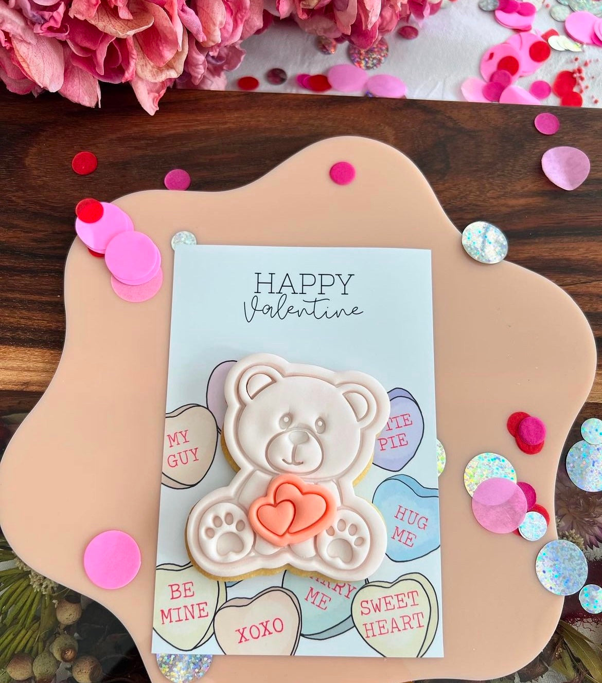 Happy Valentine - Teddy