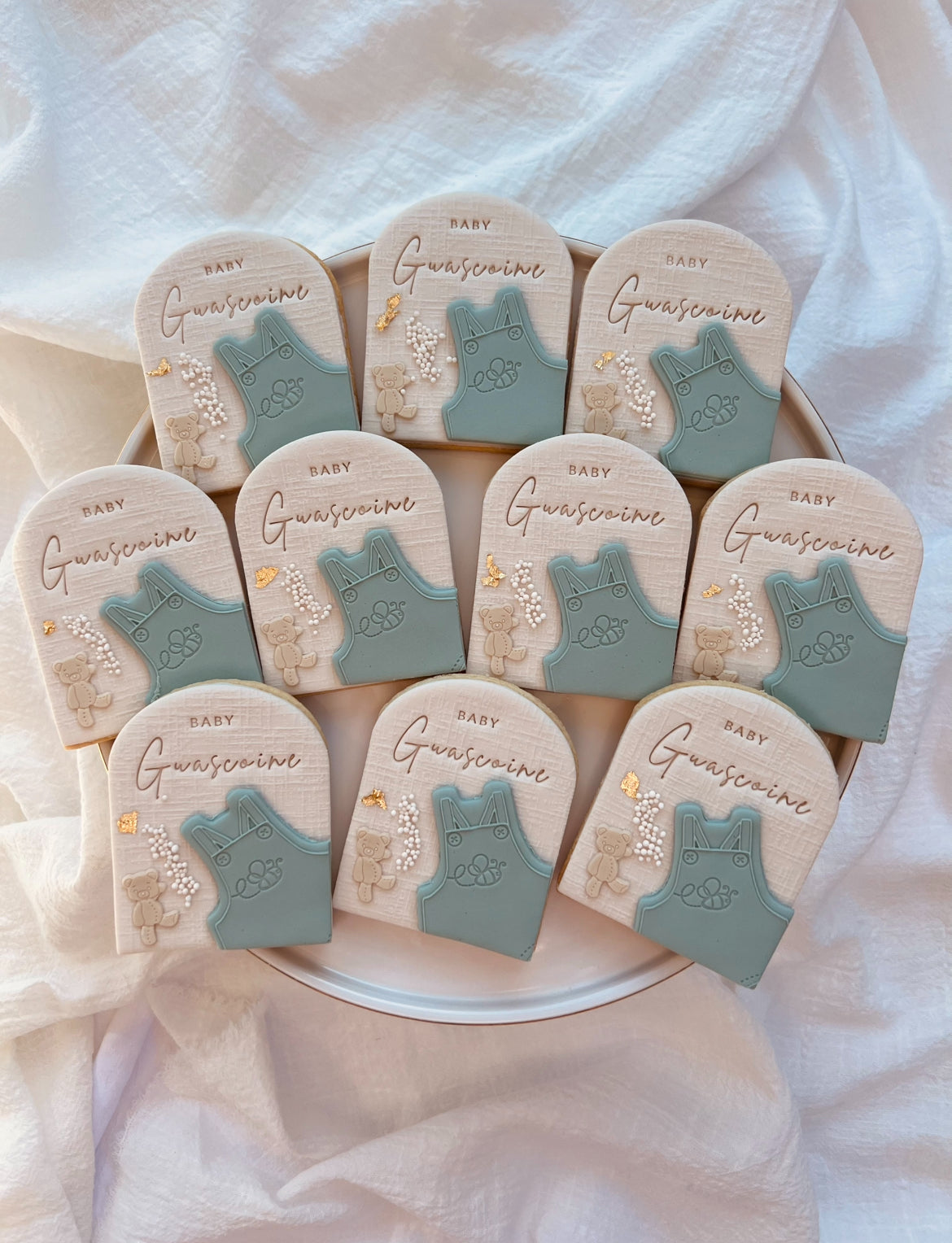 Baby Shower Arch Cookies