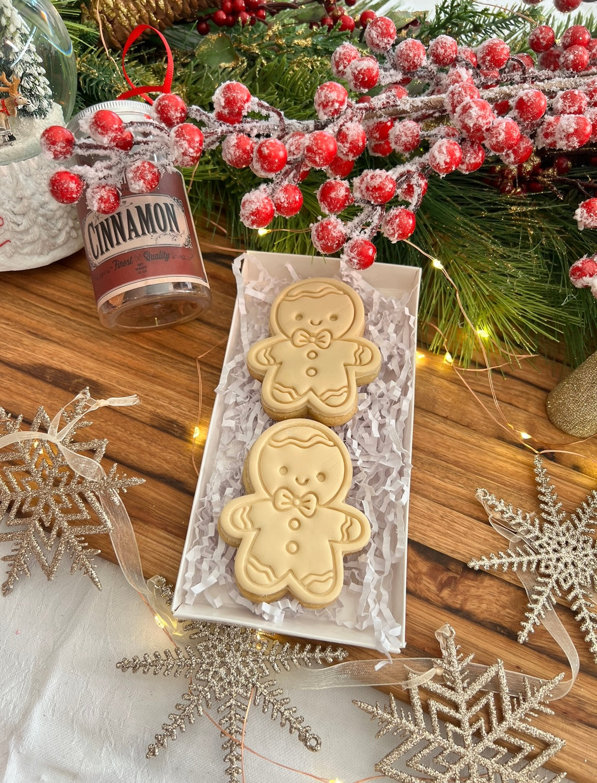 Gingerbread Men (2 Pack)