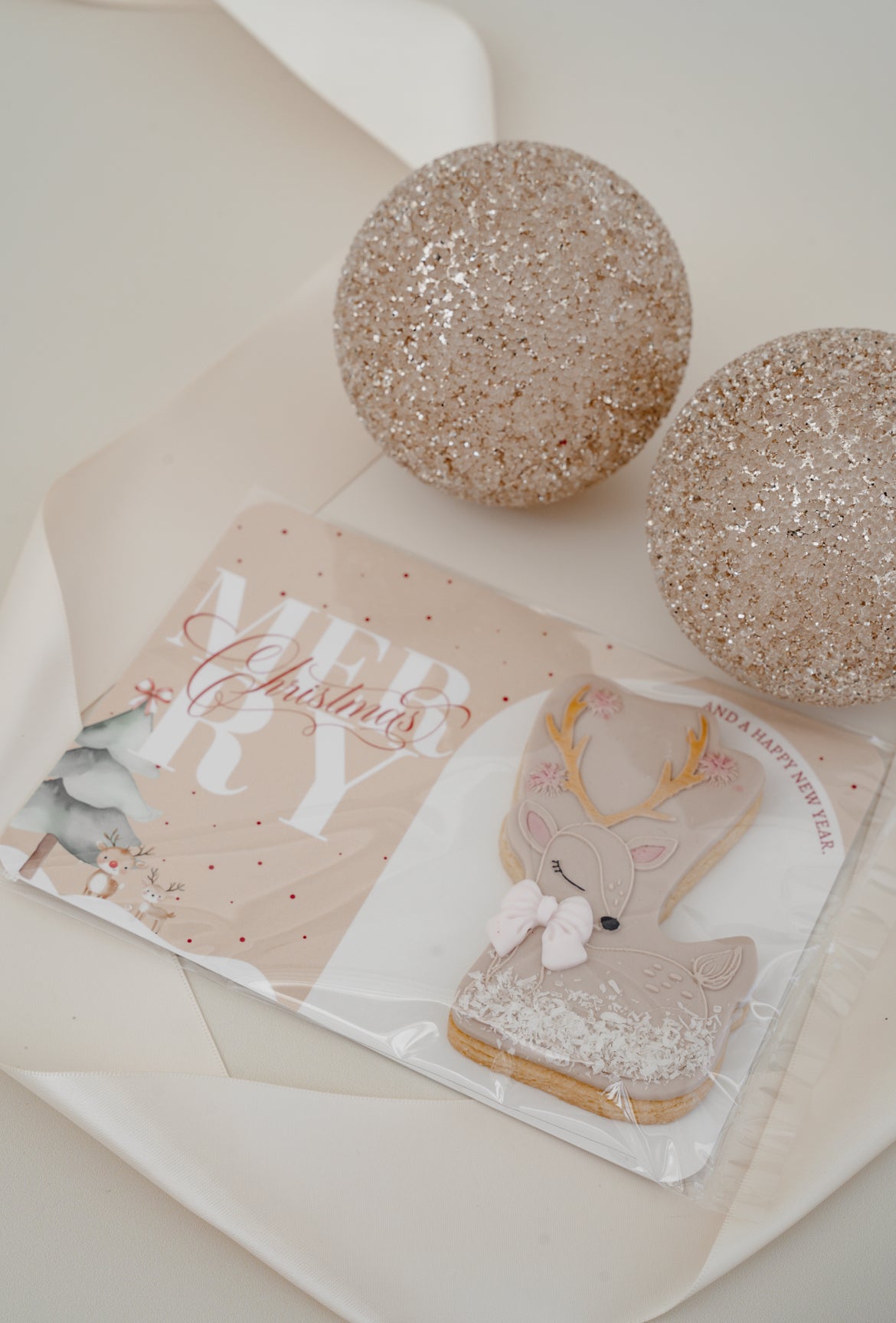 Merry Christmas Reindeer