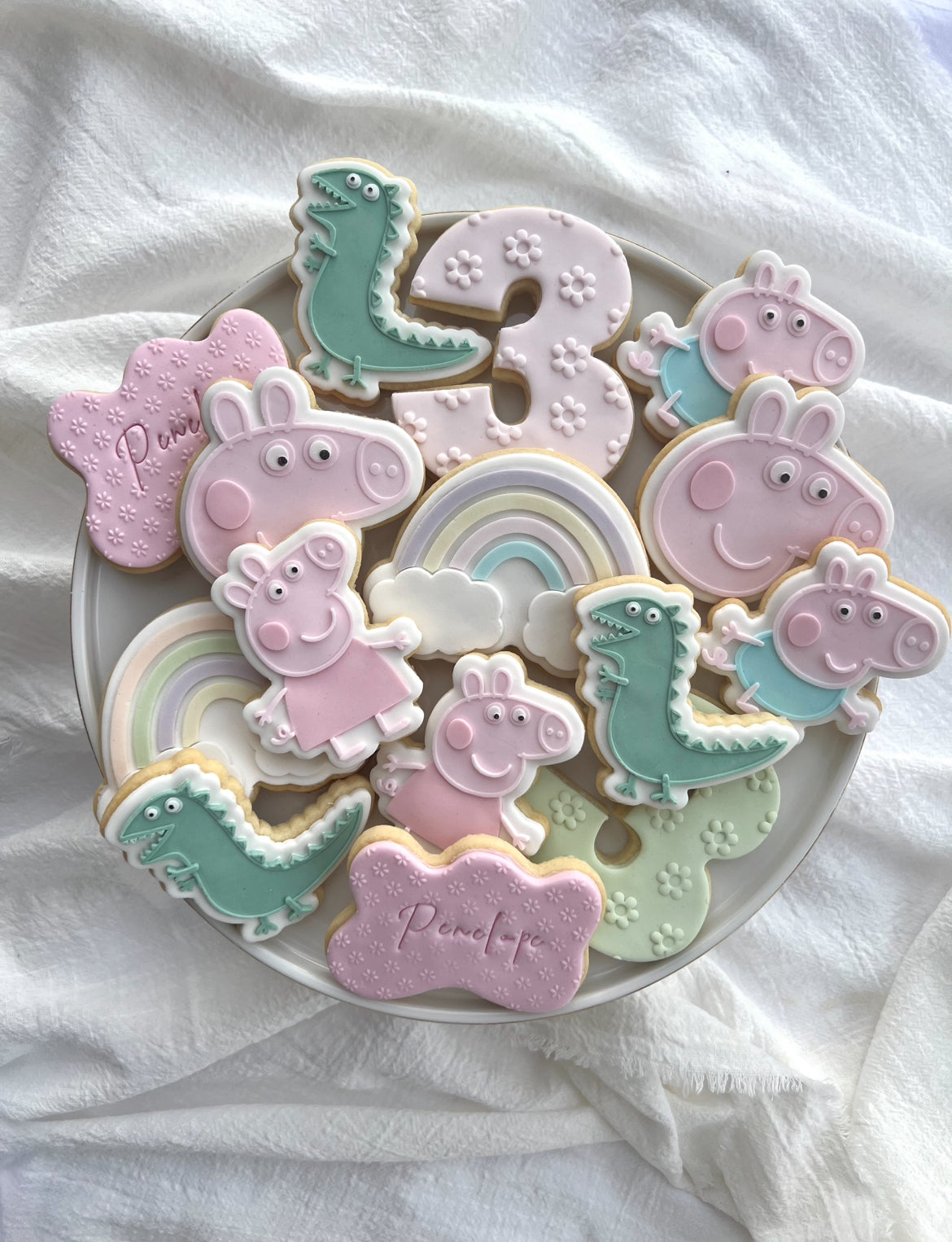 Pastel Peppa