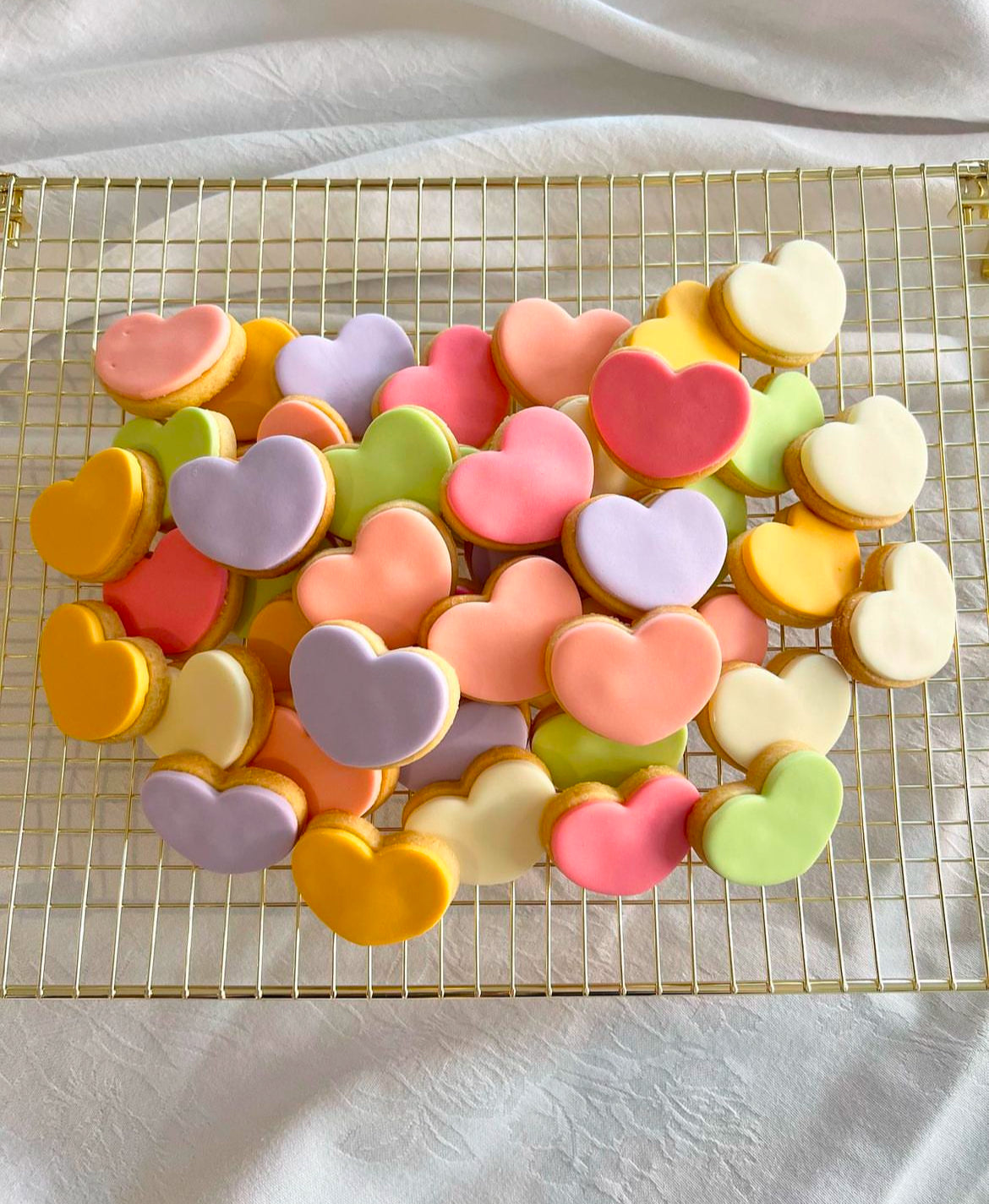 Mini Hearts - Individual