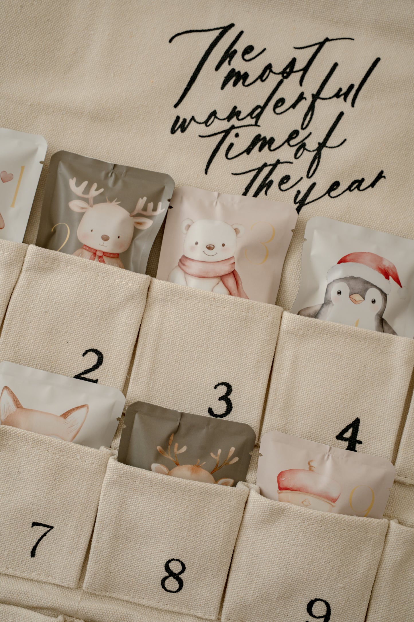 24 Day Surprise Advent Satchels