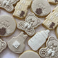 Teddy - Baby Shower Cookies
