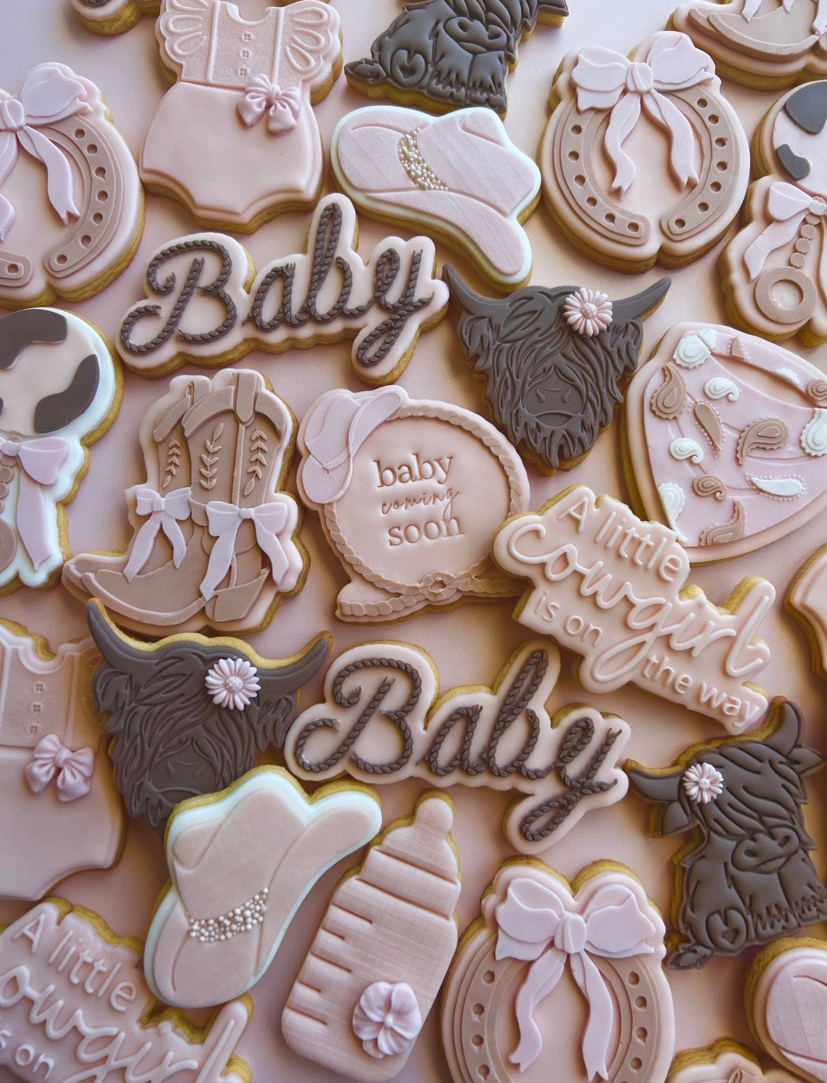 A Little Cowgirl Is On The Way