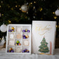 12 Day Cookie & Christmas Fun Calendar (Please note cookies will be added for each day, no chocolates will be included)
