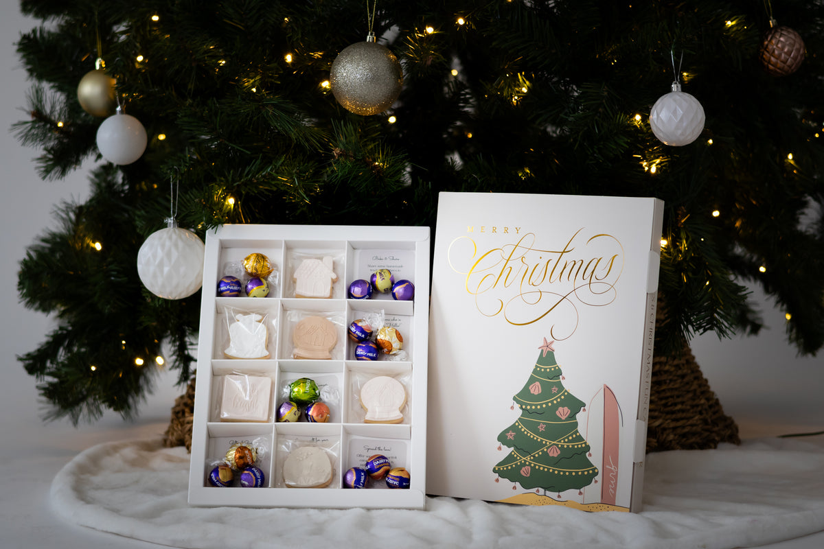 12 Day Cookie & Christmas Fun Calendar (Please note cookies will be added for each day, no chocolates will be included)