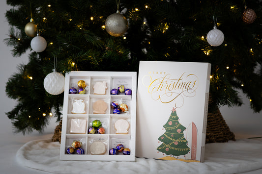 12 Day Cookie & Christmas Fun Calendar (Please note cookies will be added for each day, no chocolates will be included)