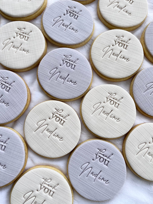 Thank You Cookies (Personalised)