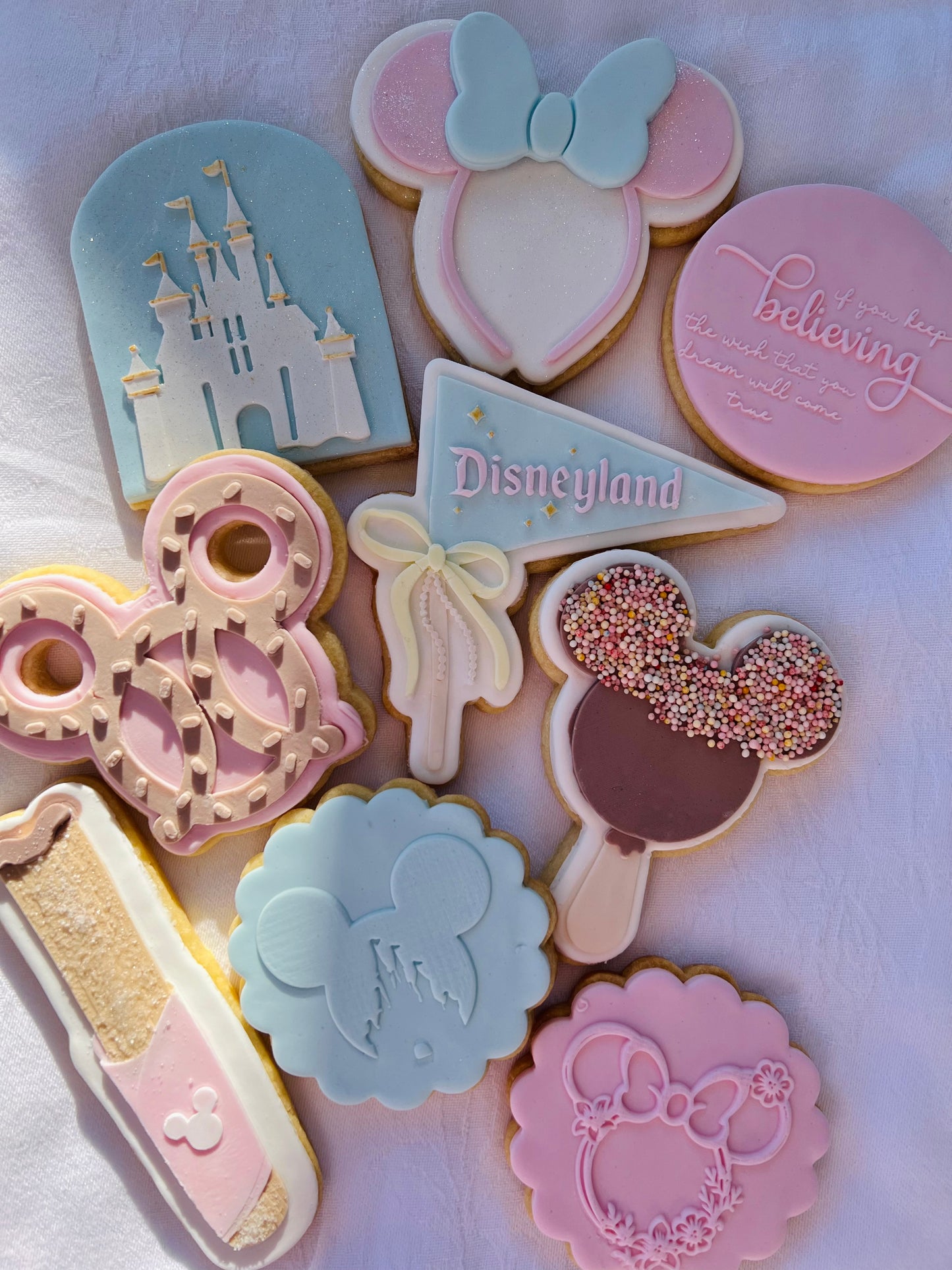 Disney Dreams - 9 Cookie Pack