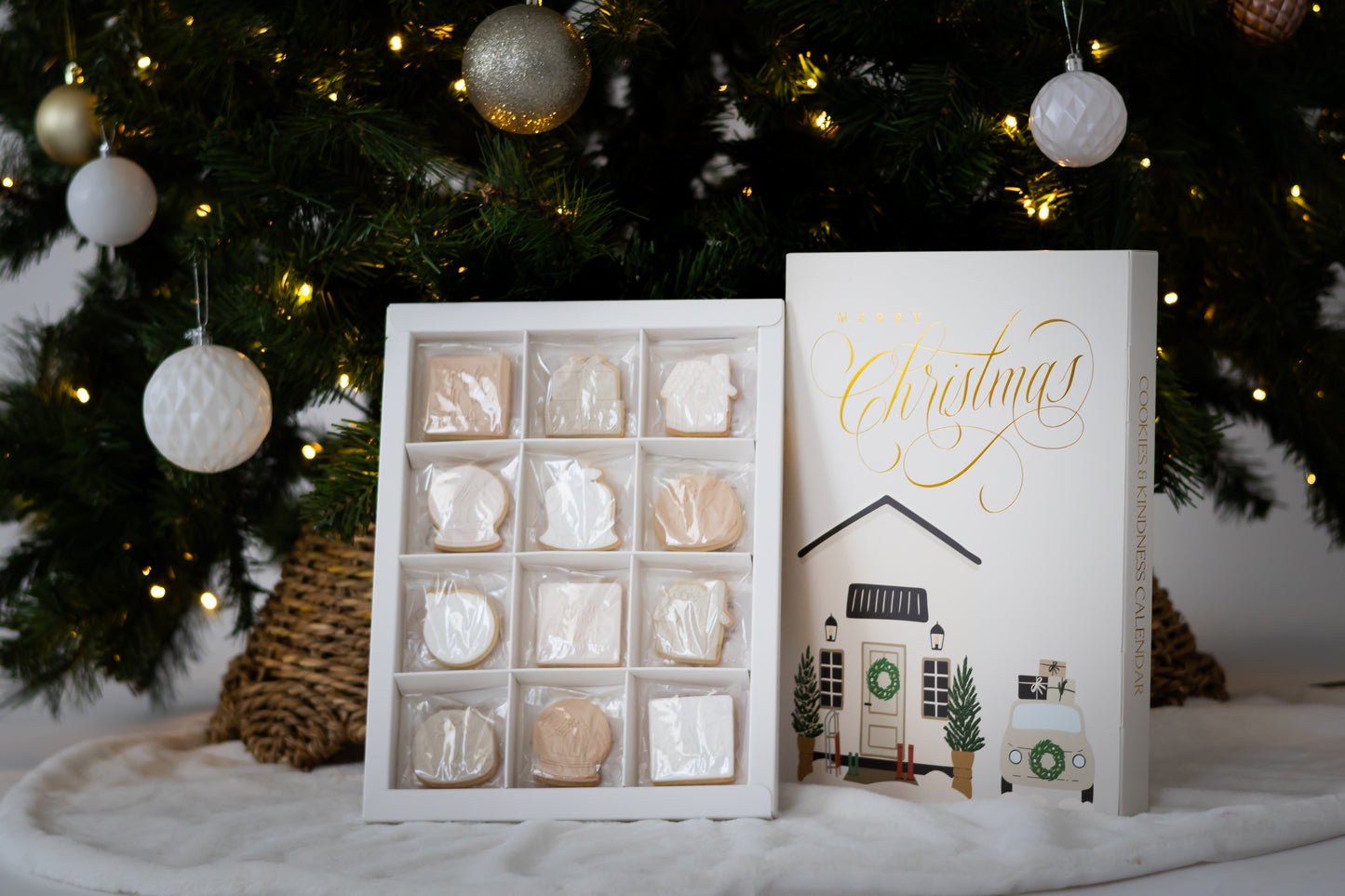 12 Day Cookie & Kindness Calendar