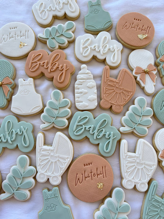 Welcome Baby Cookie Pack