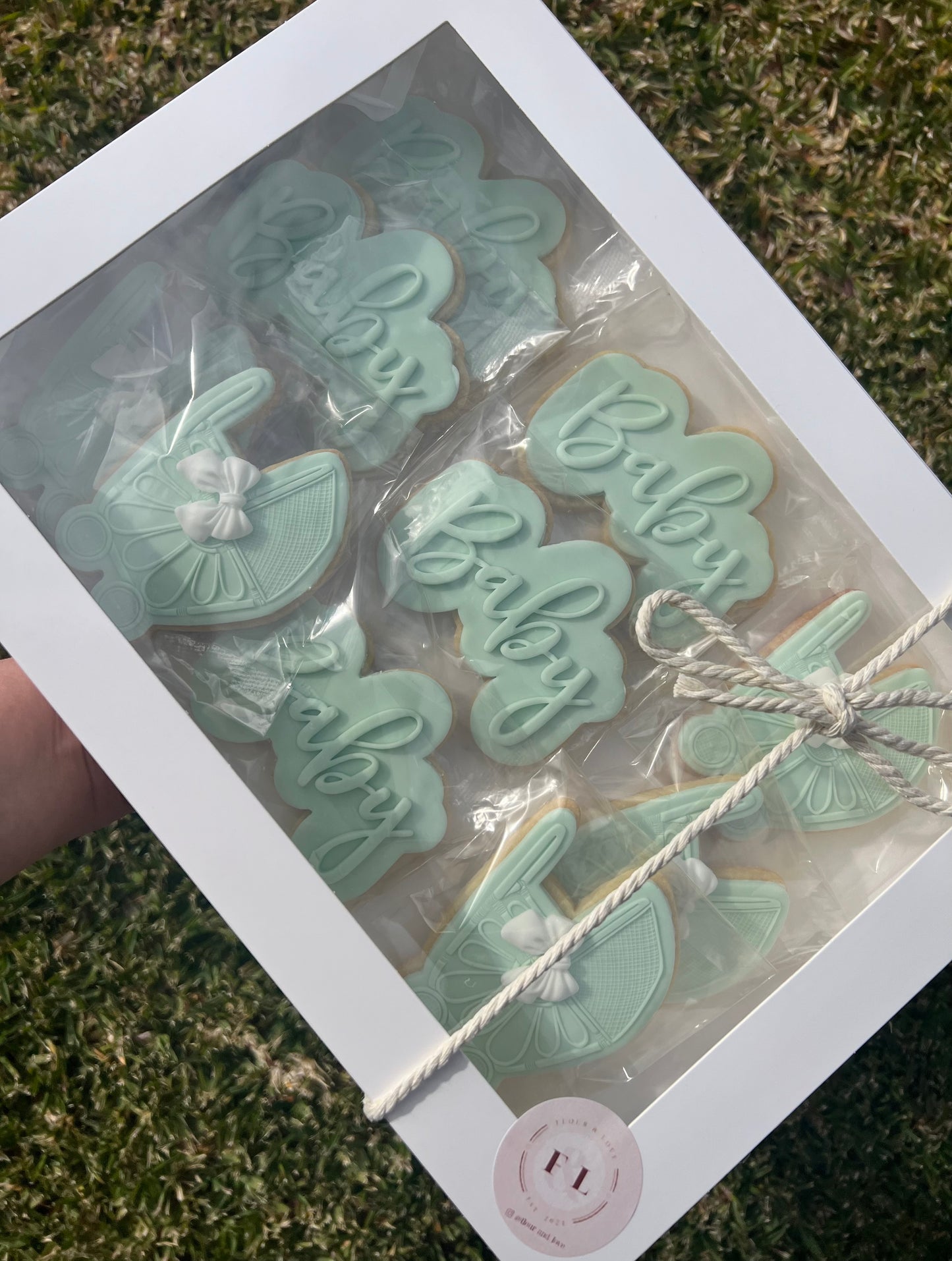 Vintage Pram Cookie Pack