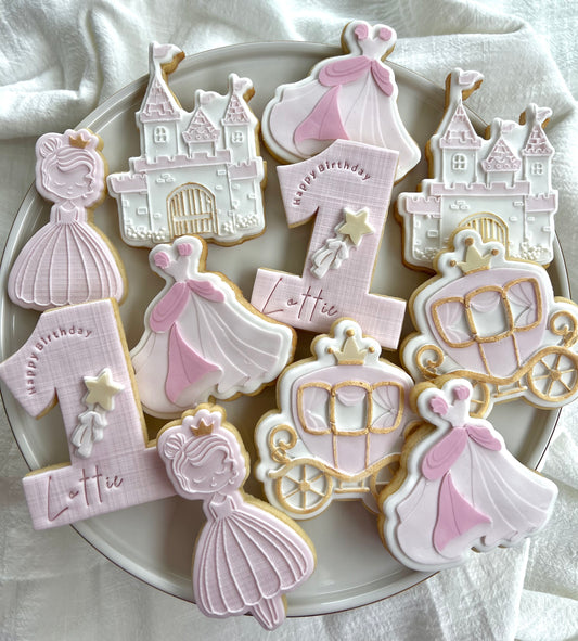 Princess cookies