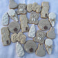 Cloud Baby Shower Cookies