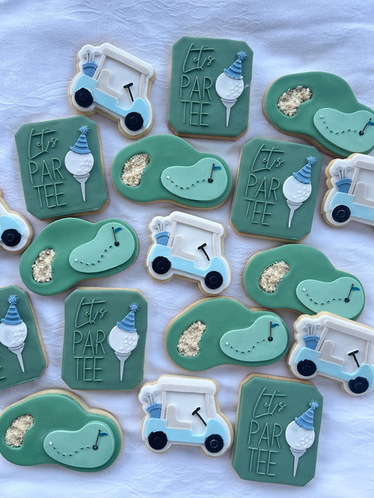 Let’s Par Tee Golf Cookie Pack