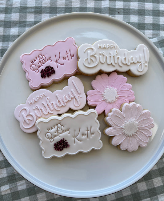 Happy Birthday (6 Pack)