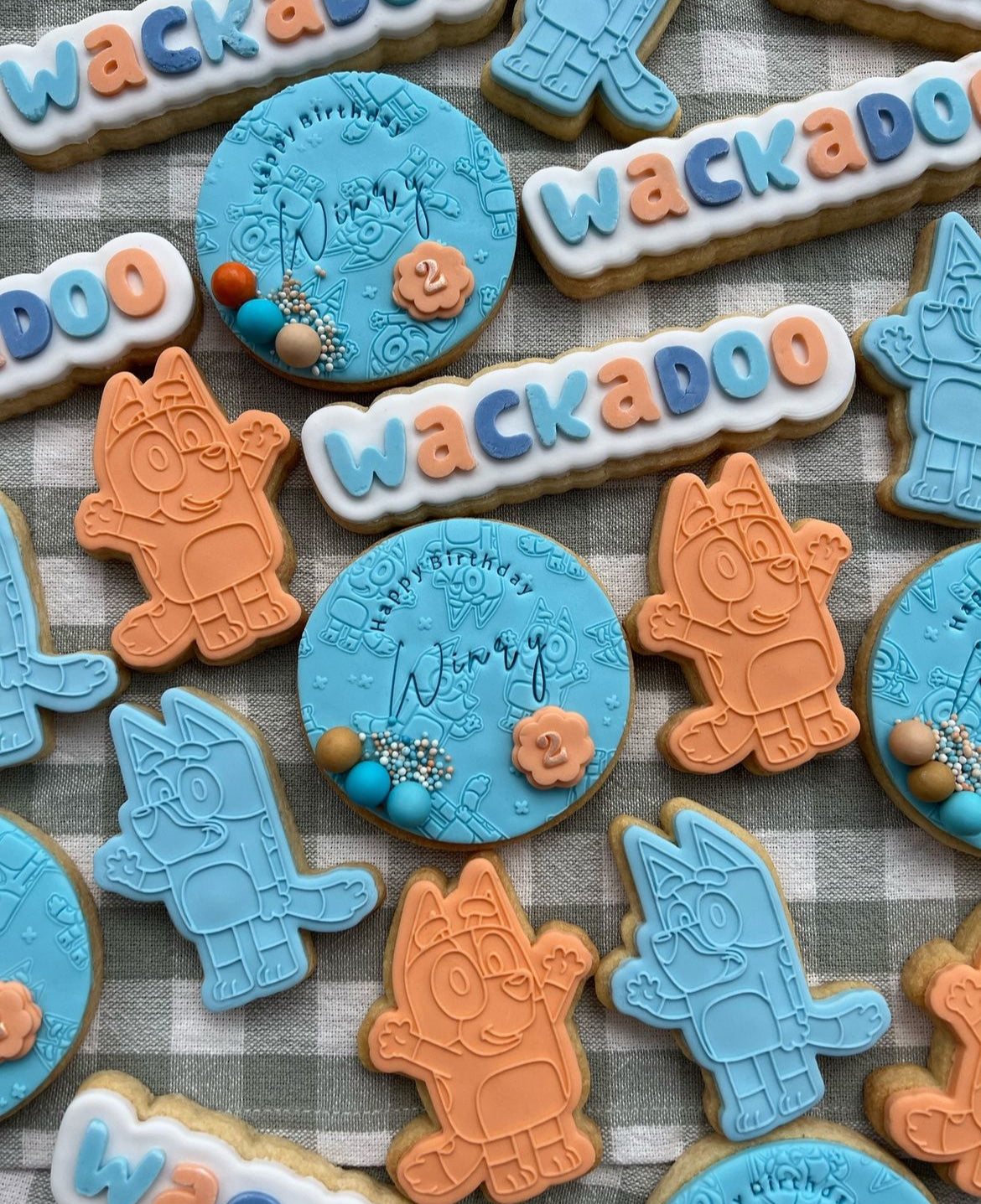 Bluey Cookies