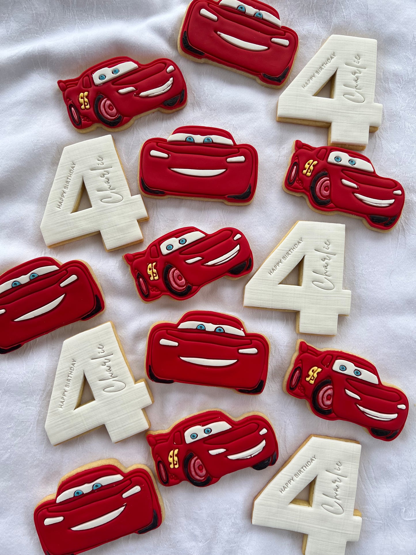 Cars Cookies