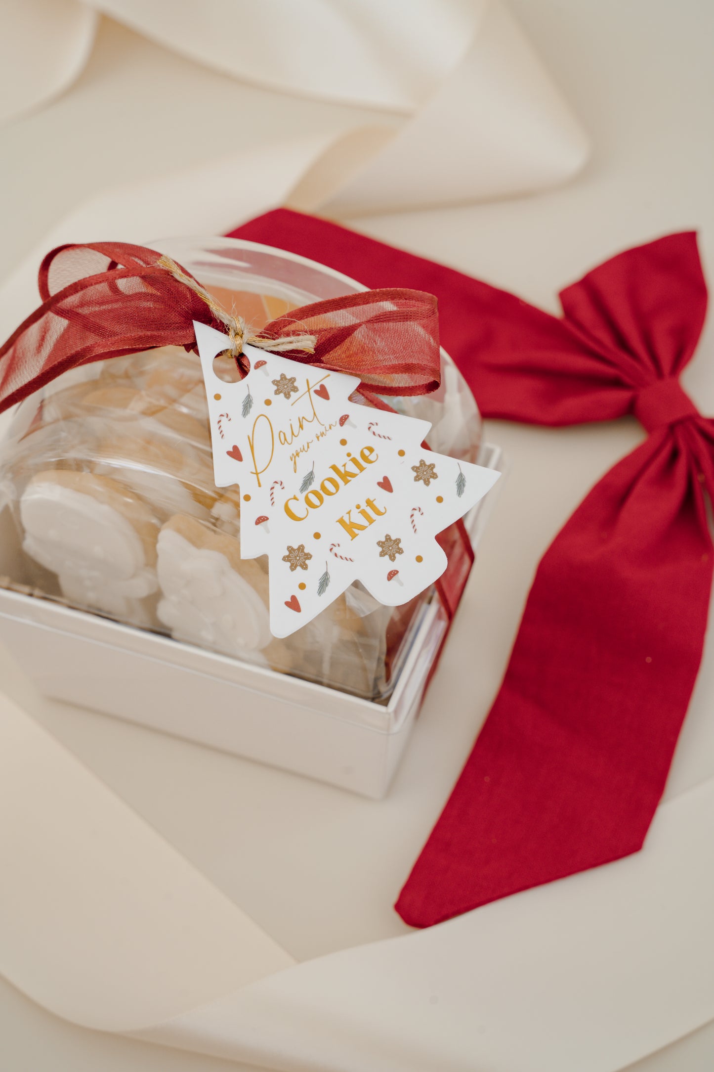 Paint Your Own Mini Gingerbread People