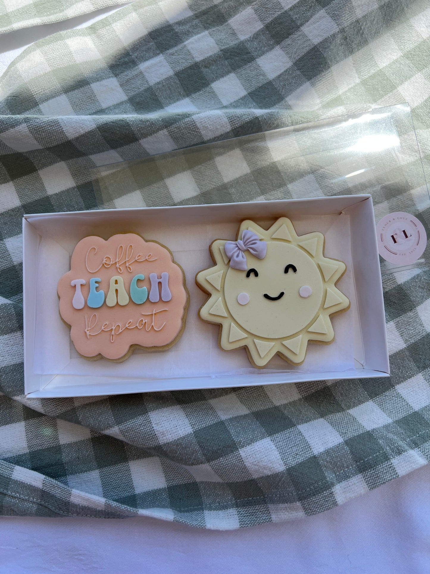 Coffee Teach Repeat (2 Pack)