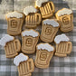 Mini Beers Cookie Pack (10 Minis)