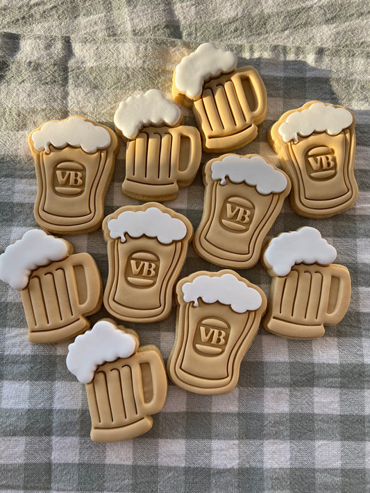 Mini Beers Cookie Pack (10 Minis)