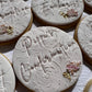Confirmation / Baptism / Eucharist / Christening Cookies