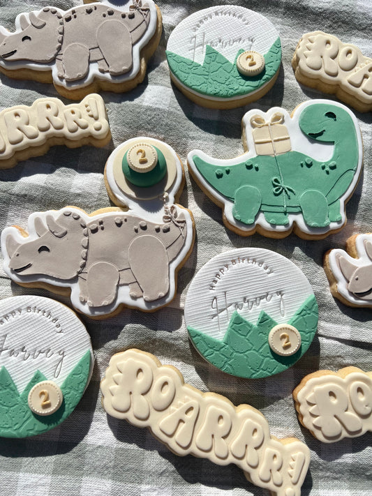 Dinosaur Cookie Pack