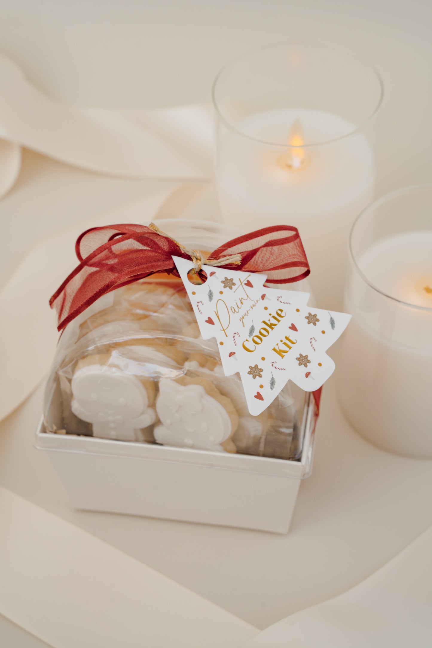 Paint Your Own Mini Gingerbread People