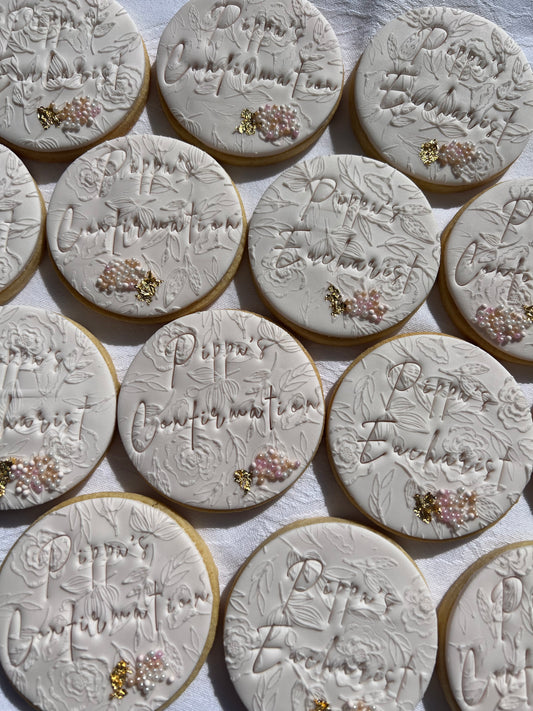 Confirmation / Baptism / Eucharist / Christening Cookies